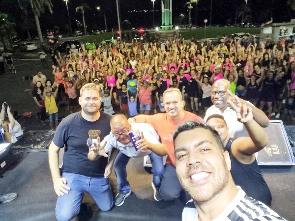 ‘Aulão de Dança’ reúne 500 mulheres em Nova Odessa