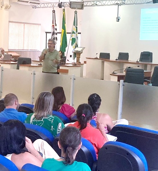 Servidores de Hortolândia participam do lançamento do Projeto Gota D’Água