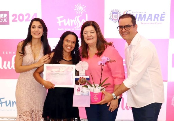 Sumaré promove premiação e homenageia mulheres notórias