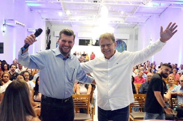 Ex-prefeito Antonio Meira lança pré-candidatura a prefeito de Hortolândia