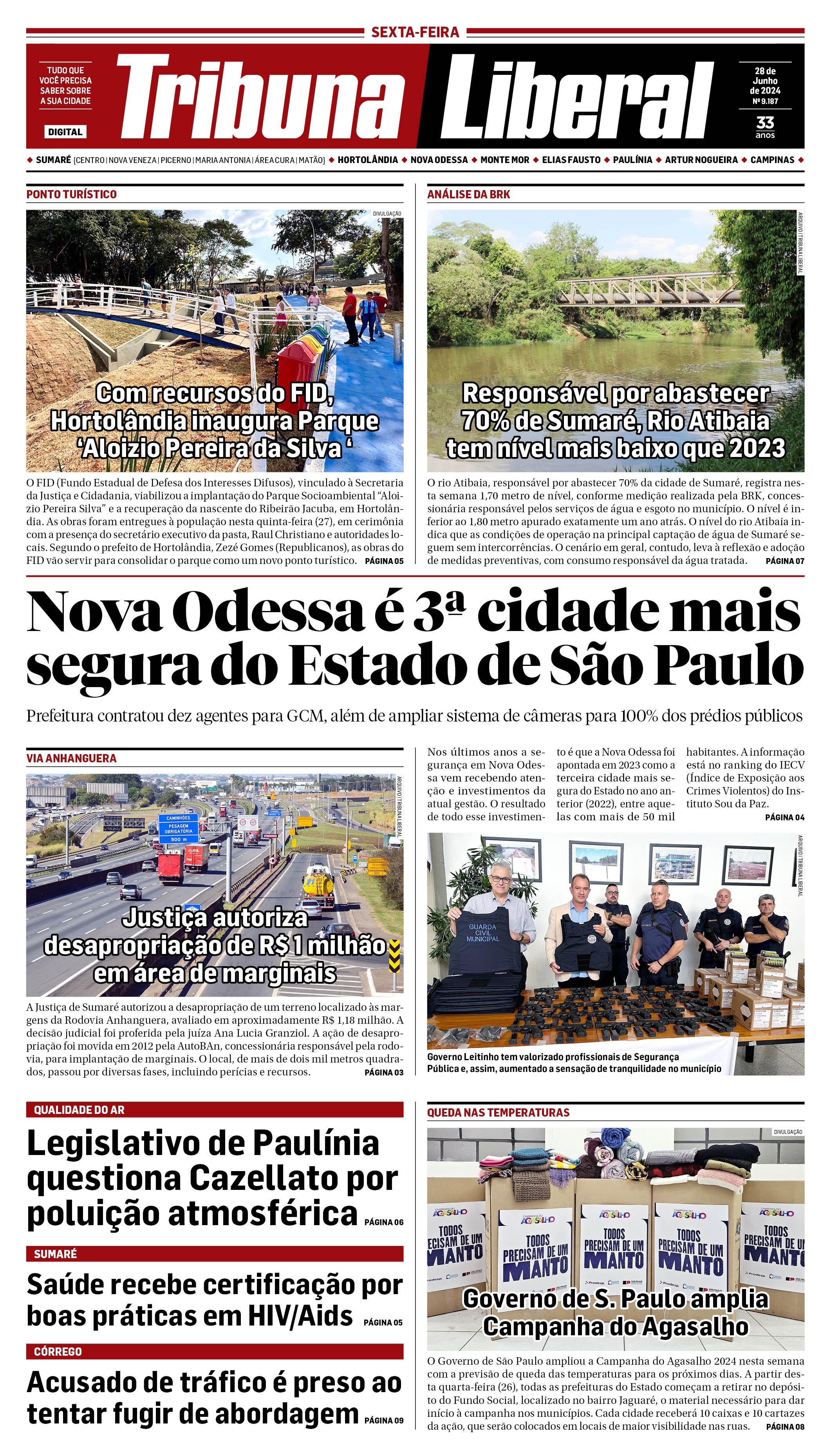 Edição de Sexta-Feira - 28-06-2024