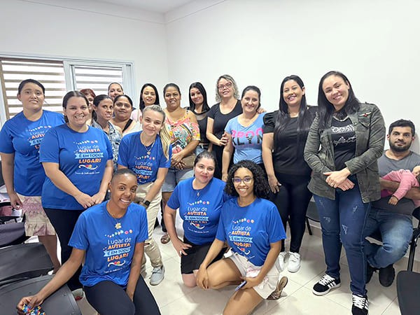 Mães de crianças autistas aprovam trabalho do Centro de Autistas de Nova Odessa