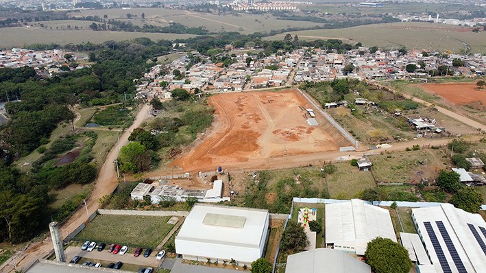 Jardim Monte Sinai recebe instalação de rede de esgoto e abastecimento de água