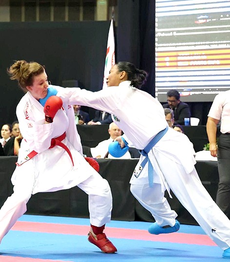 Atleta de Hortolândia se destaca na etapa do Campeonato Pan-Americano de Karatê