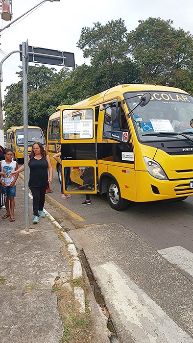 Hortolândia moderniza formato para o cadastro do transporte escolar