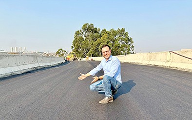 Luiz Dalben inaugura viaduto do Jardim Primavera nesta 5ª feira em Sumaré