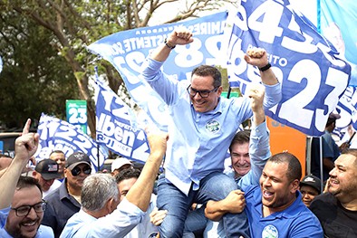 Eder Dalben mobiliza mais de 3 mil pessoas em inaugurações e anuncia novos comitês em Sumaré