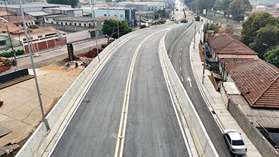 Após avaliação técnica, Rumo adia inauguração do viaduto do Jardim Primavera em Sumaré