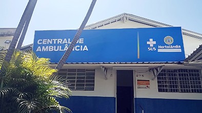 Central de Ambulância de Hortolândia disponibiliza contato via WhatsApp