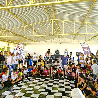 Ponto de Cultura Avivar agita cena artística com evento cultural em Sumaré