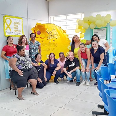 Saúde de Sumaré promove ‘Setembro Amarelo’ para prevenção do suicídio