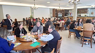 Nova Veneza, Jardim Dall’Orto e Maria Antônia recebem evento de networking da Acias