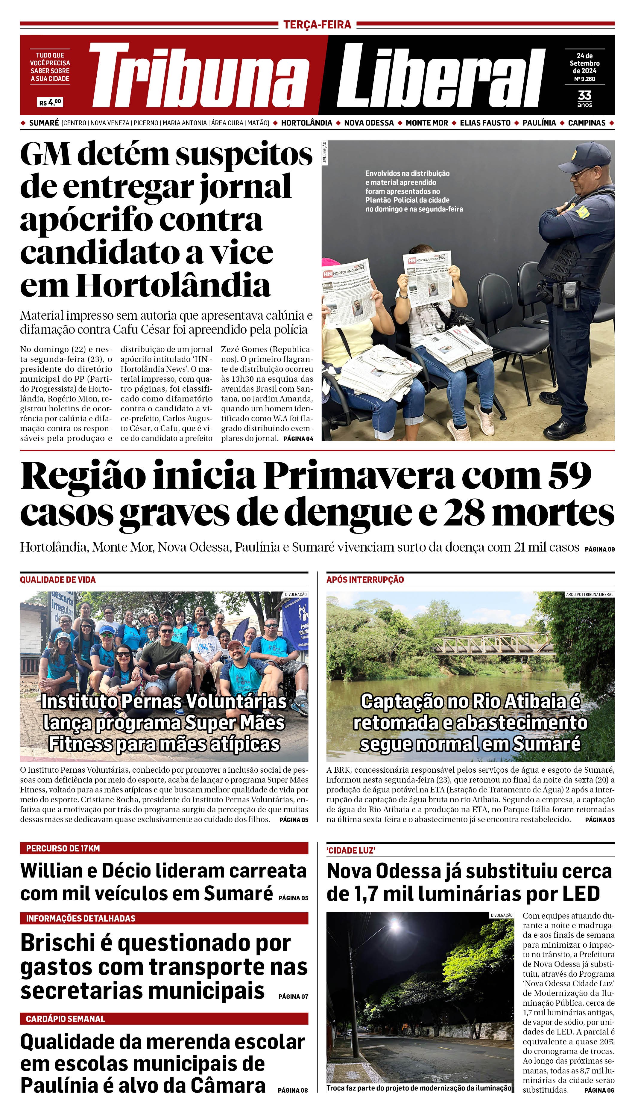 Edição de Terça-Feira - 24-09-2024