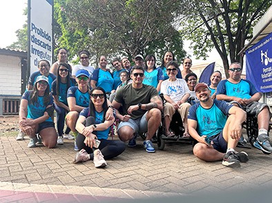 Instituto Pernas Voluntárias de Hortolândia lança programa Super Mães Fitness para mães atípicas