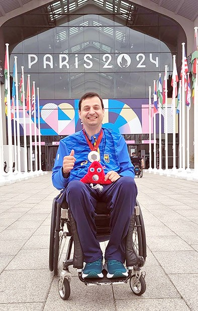 Alexandre Galgani, medalha de prata nas Paralimpíadas de Paris, será homenageado no ParkCity