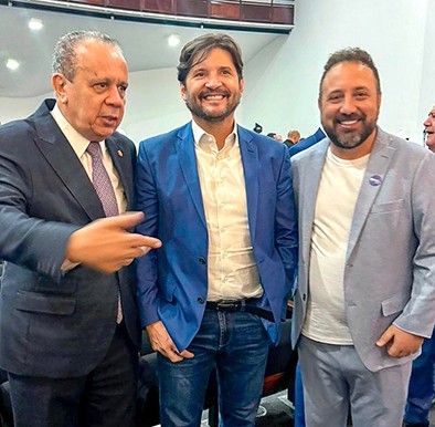 Henrique do Paraíso reafirma compromisso com Sumaré em reunião com Tarcísio de Freitas