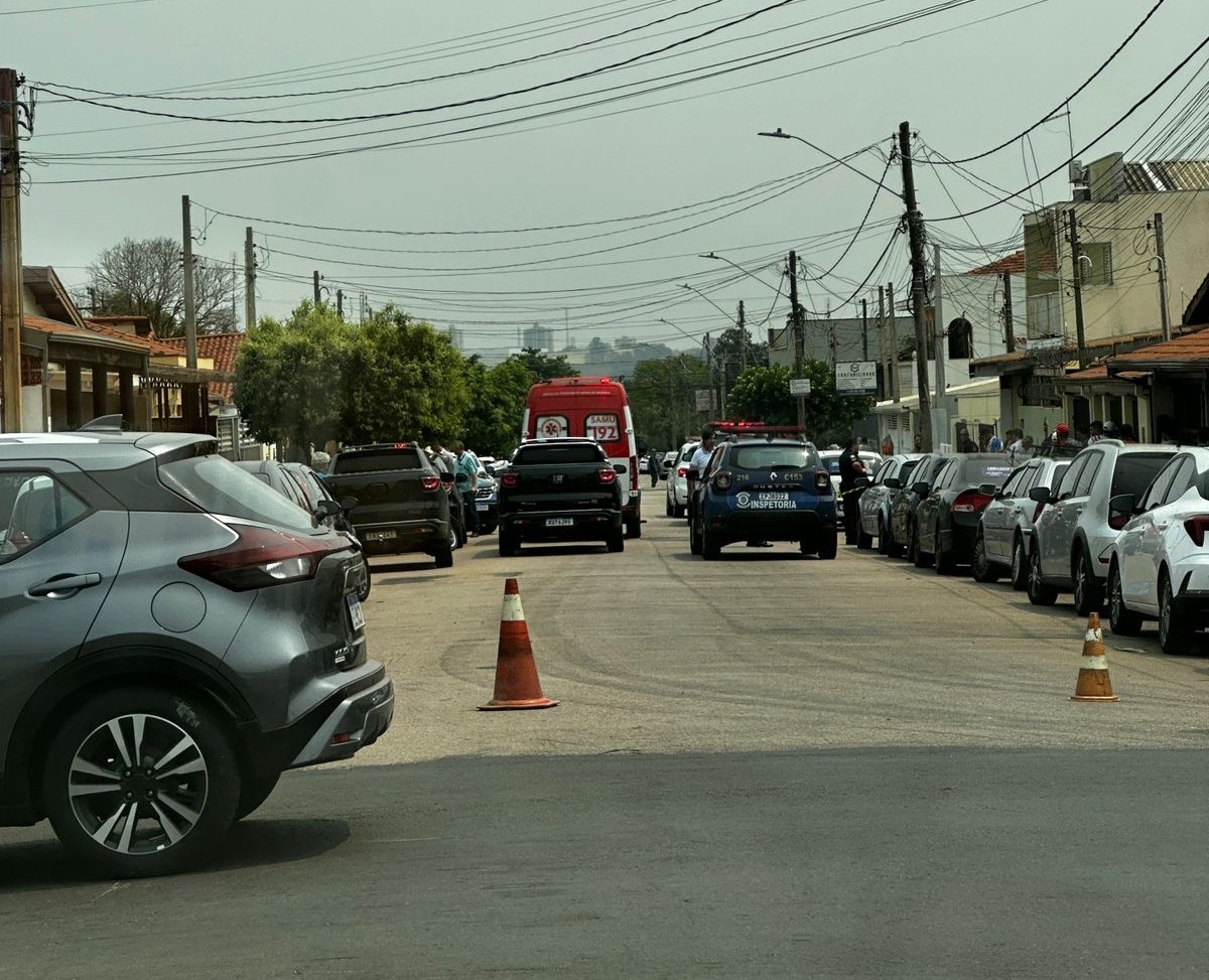 Homem é baleado em tentativa de assalto a escritório político de Willian Souza em Sumaré