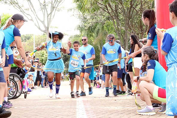 Corrida Kids Pernas Voluntárias acontece neste domingo com mais de 400 crianças e adolescentes inscritos