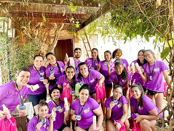 Festival “Girl Pwr Vôlei de Praia” promove empoderamento feminino através do esporte