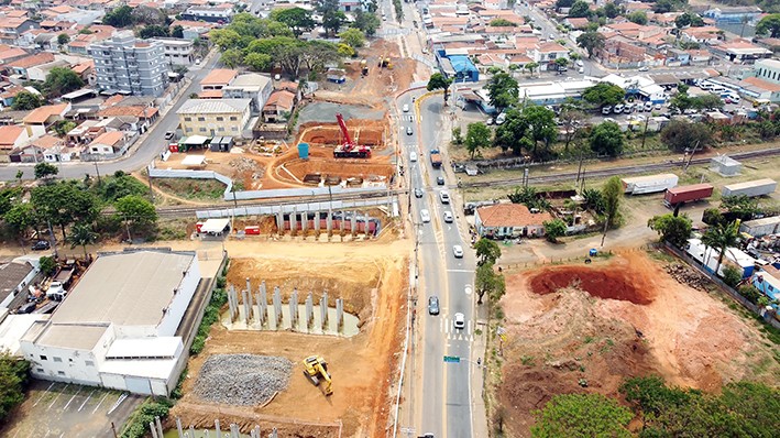 Obras em ferrovias da Malha Paulista alavancam setor de construção civil