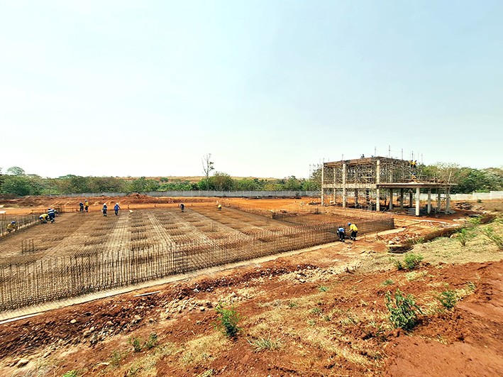 Construção de tanques da ETE Tijuco Preto avança em Sumaré, aponta BRK