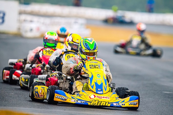 Piloto de Hortolândia conquista 3º lugar no Campeonato de Kart