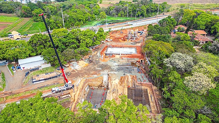 Paulínia terá nova ponte estaiada de 350 metros