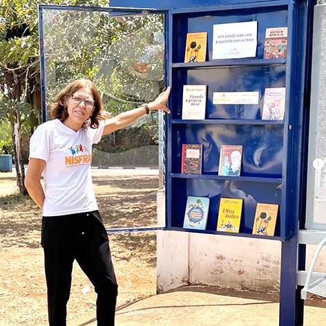Inauguração da Biblioteca Comunitária no bairro Ipiranga celebra Dia Nacional do Livro