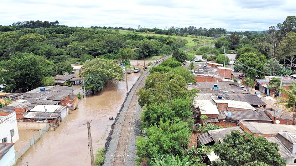 Sumaré registra chuvas dez vezes mais fortes neste início de novembro do que em 2023