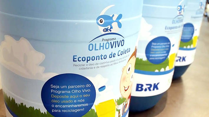 Sumaré tem 18 pontos de coleta de óleo de cozinha