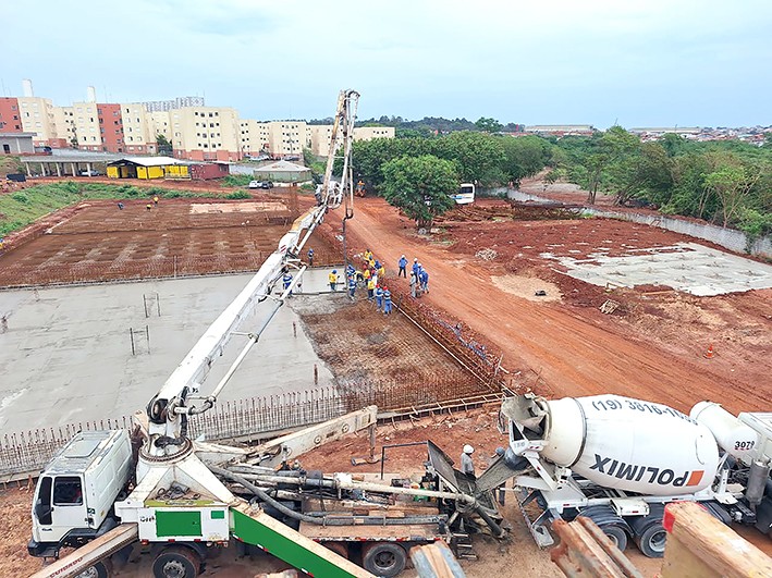 Obras do sistema de Tratamento de Esgoto Tijuco Preto alcançam 31% de avanço no mês de outubro