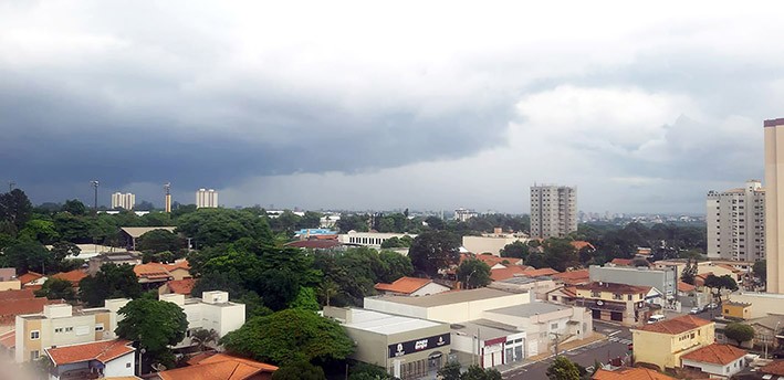 Instabilidade e chuvas marcam os próximos dias na região