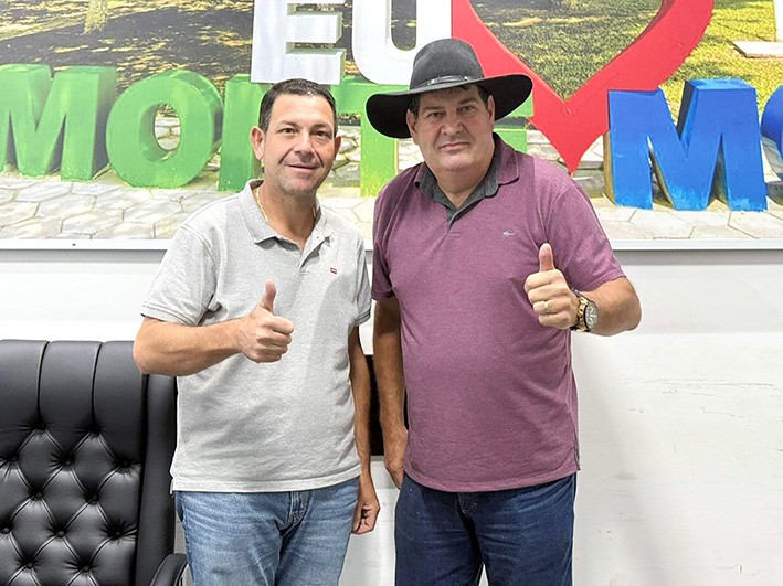 Murilo Rinaldo se reúne com prefeito Edivaldo Brischi e confirma início da transição de governo em Monte Mor