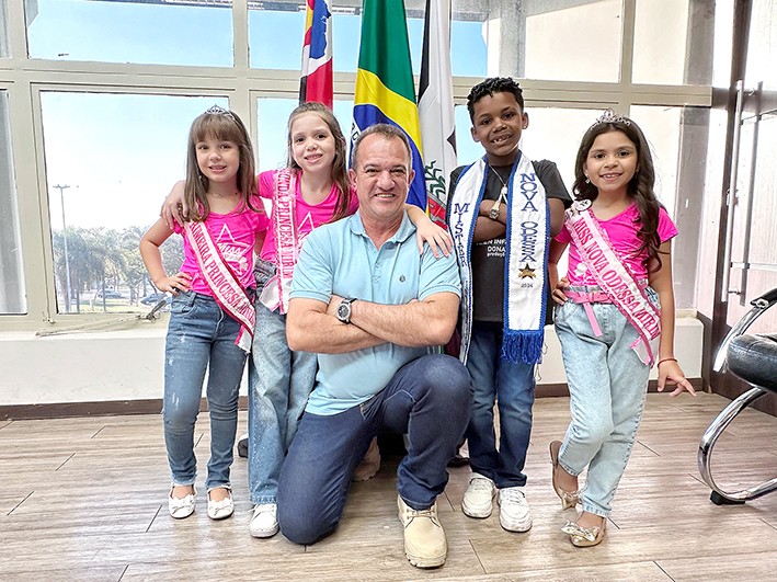 Misses mirins de Nova Odessa participam da grande final do Miss São Paulo Teen Infantil neste domingo