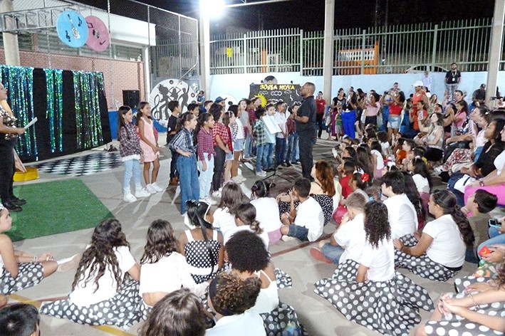 Estudantes da rede municipal de Hortolândia participam de Festival de Música Brasileira