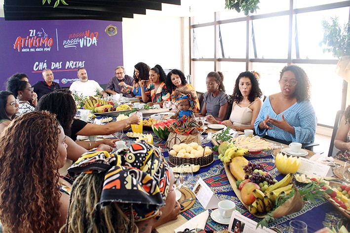 Roda de conversa ‘Chá das Pretas’ homenageia mulheres empreendedoras de Hortolândia