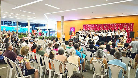 Shopping ParkCity Sumaré amplia programação natalina com apresentações de dança e cantatas