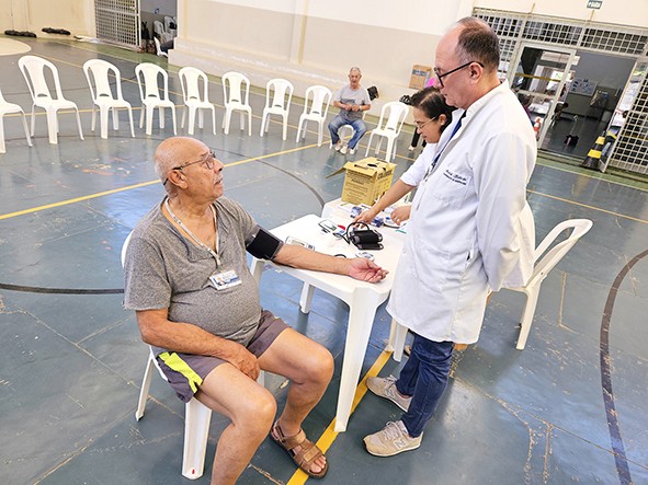 Mutirão de consultas e exames contra o câncer de próstata é neste sábado em Nova Odessa