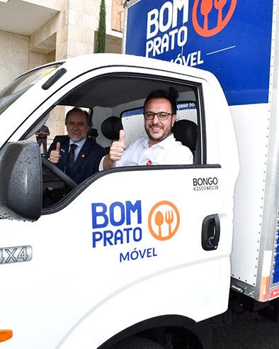 Bom Prato Móvel completa um ano de atendimento em Sumaré