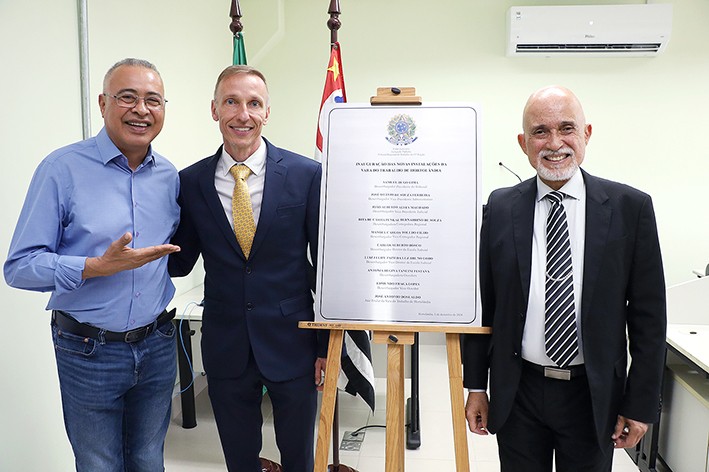 Nova sede da Vara do Trabalho é inaugurada em Hortolândia com papel decisivo do prefeito Zezé Gomes