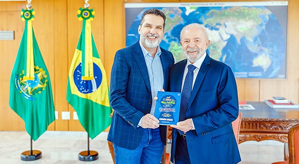 Educação de Hortolândia é elogiada por Lula em audiência no Palácio do Planalto