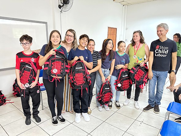 Alunos de Sumaré avançam para etapa nacional do Prêmio MPT na Escola 2024