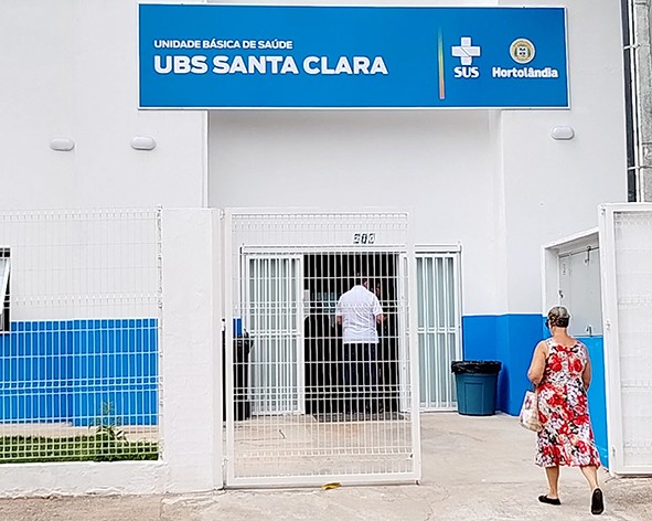 UBS Santa Clara reabre em novo prédio com grande movimento de público