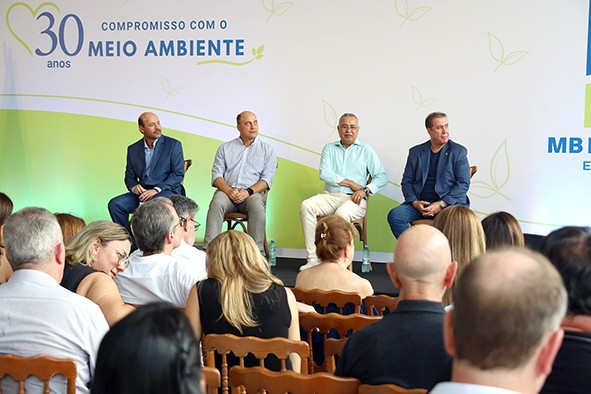 MB Engenharia celebra 30 anos de história com coquetel em Hortolândia