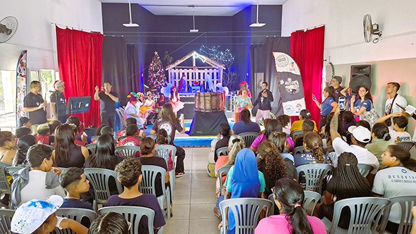 Instituto Avivar encanta público com 2º Workshop de Artes Cênicas em Sumaré