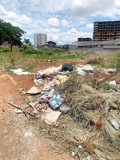 Moradores de Hortolândia pedem limpeza de terreno tomado por lixo e entulho