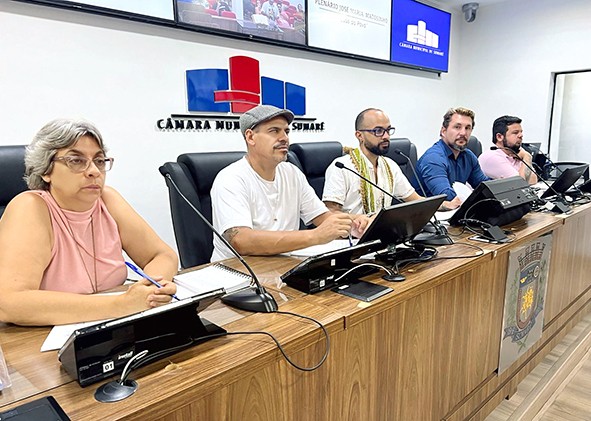 Sumaré debate fortalecimento do setor cultural com conselho