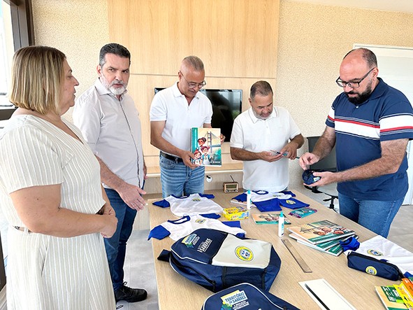 Hortolândia finaliza confecção dos uniformes escolares para ano letivo