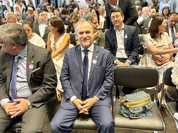 Deputado Dalben participa da 1ª Conferência Intermunicipal de Meio Ambiente da RMC