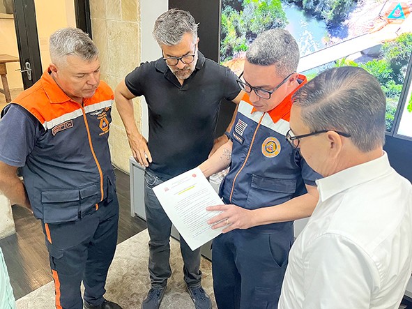Avança parceria por travessia na Av. Ampelio Gazzetta, em Nova Odessa